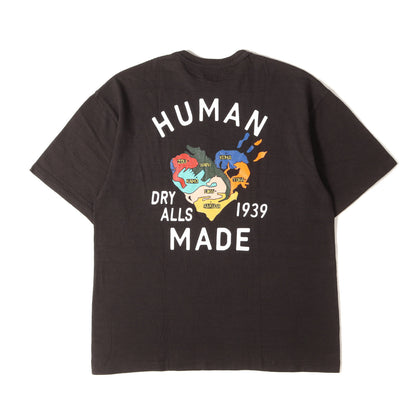 24AW マップグラフィック クルーネック Tシャツ