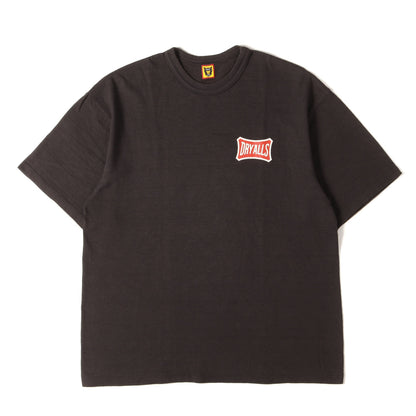 24AW マップグラフィック クルーネック Tシャツ