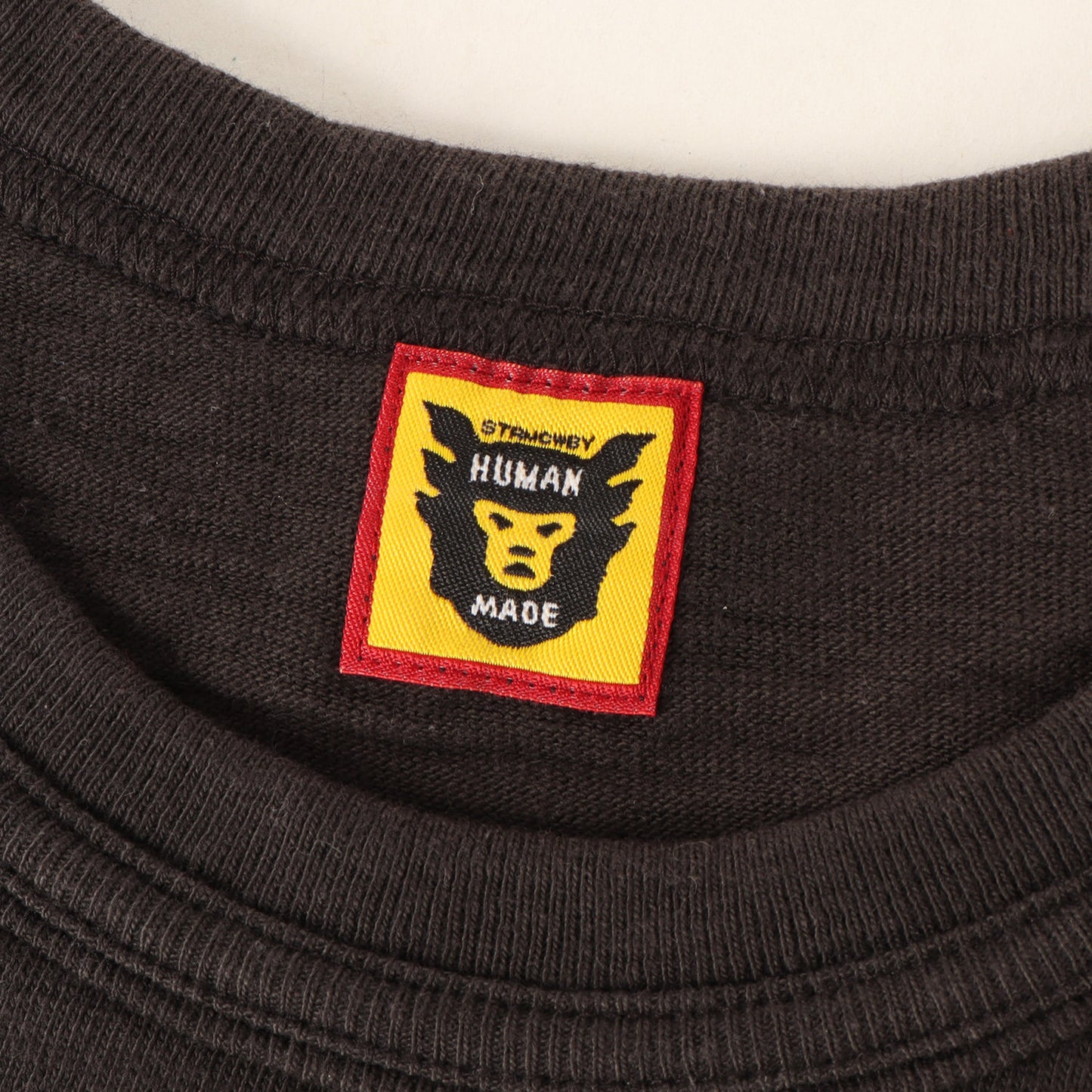 24AW マップグラフィック クルーネック Tシャツ