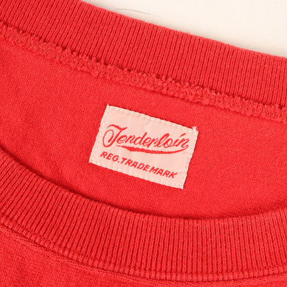 アックルプリント 7分袖 フットボール Tシャツ(T-COTTON NFL AX)