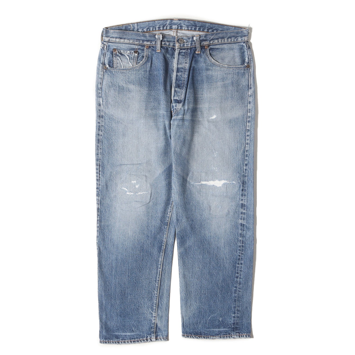 オールユアーズ×サークルズ RALハイキックジーンズ 34インチ