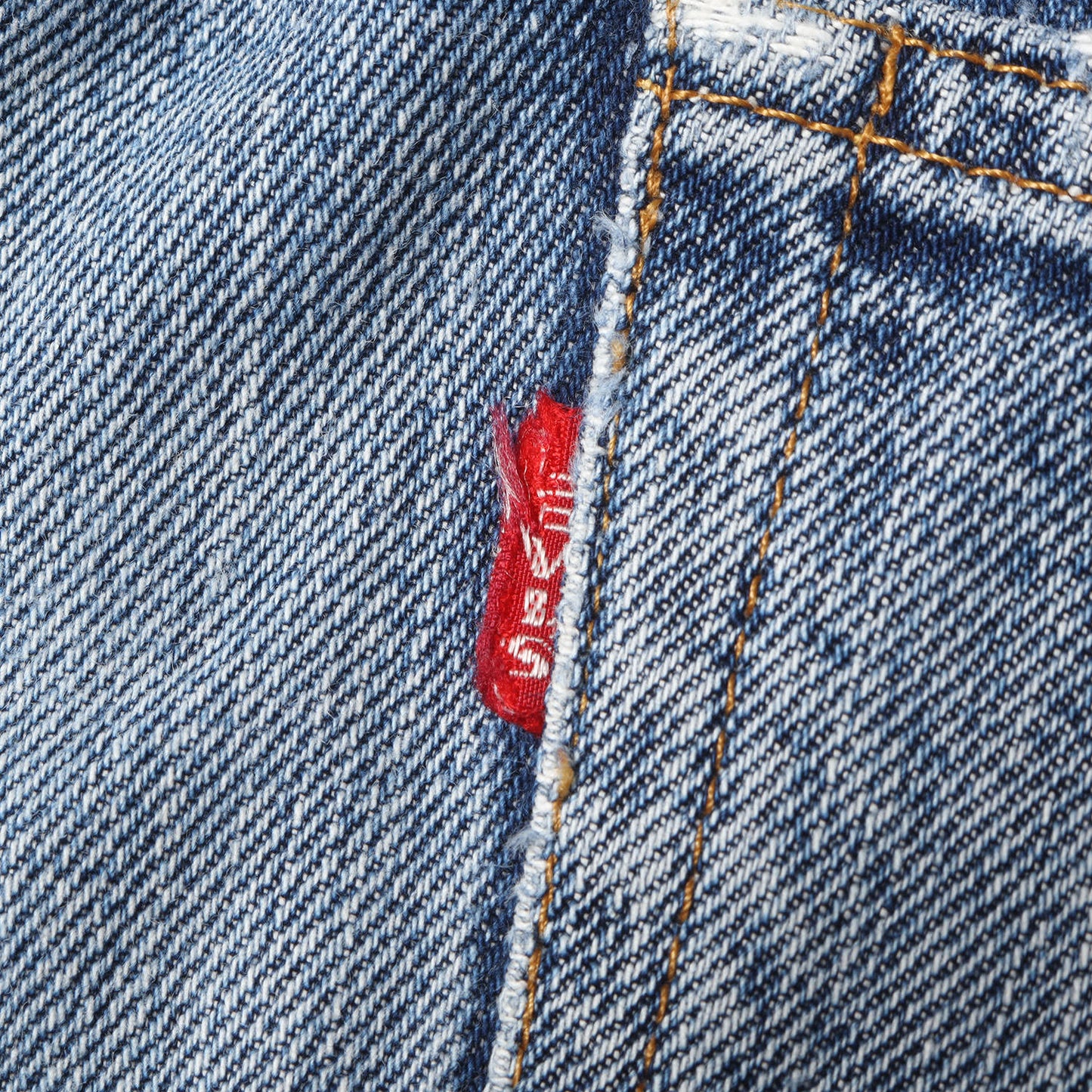 [希少 ビッグサイズ] 60s 501 Big E デニムパンツ / ボタン裏刻印2