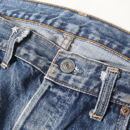 [希少 ビッグサイズ] 60s 501 Big E デニムパンツ / ボタン裏刻印2