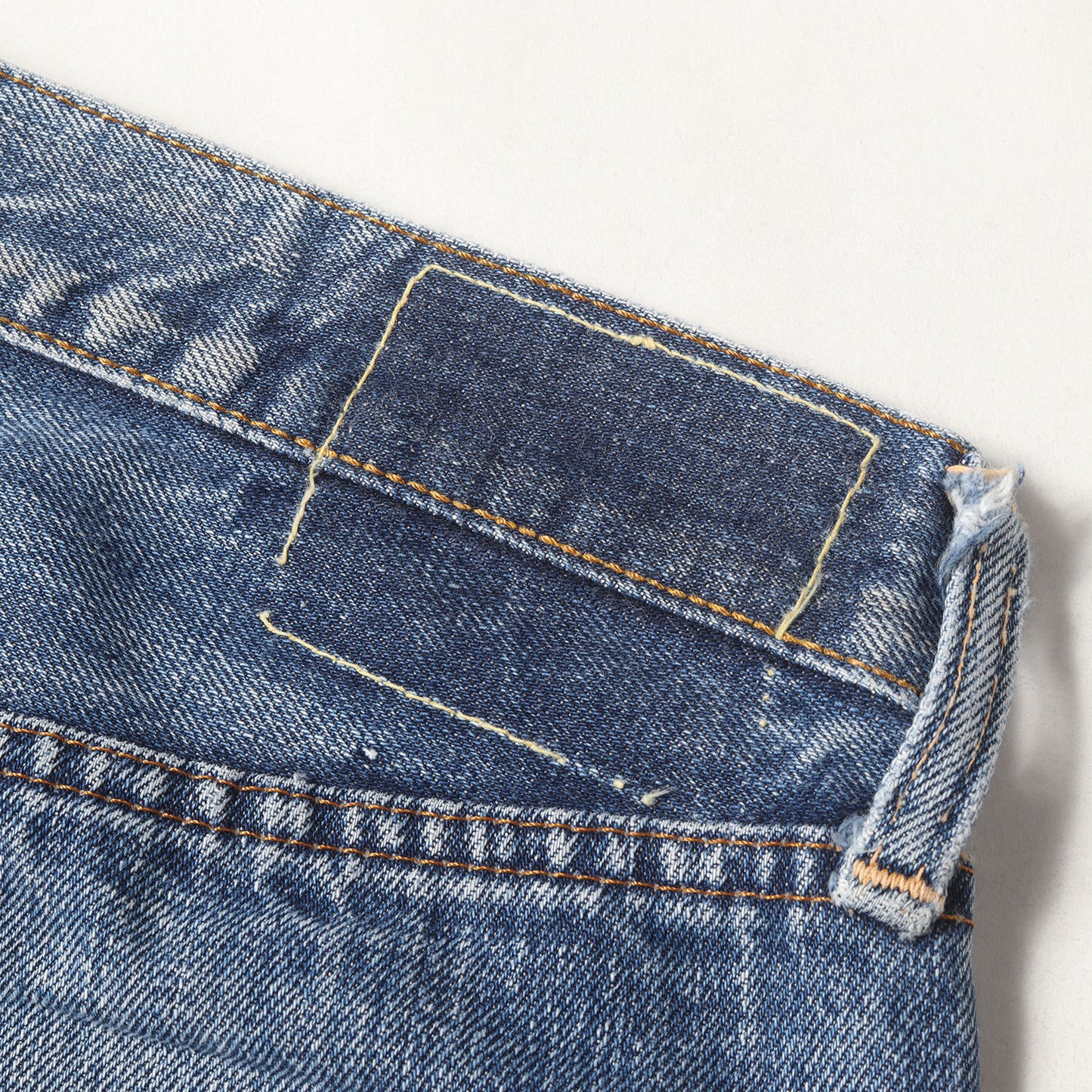 [希少 ビッグサイズ] 60s 501 Big E デニムパンツ / ボタン裏刻印2