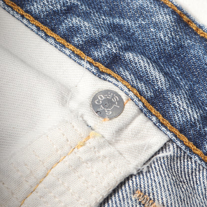 [希少 ビッグサイズ] 60s 501 Big E デニムパンツ / ボタン裏刻印2