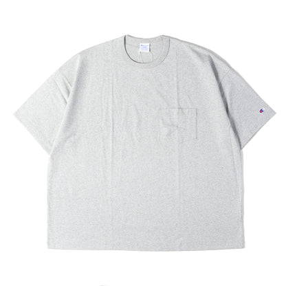 24SS ×BEAMS by MIN-NANO オーバーサイズ ポケット Tシャツ