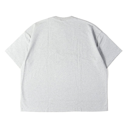 24SS ×BEAMS by MIN-NANO オーバーサイズ ポケット Tシャツ