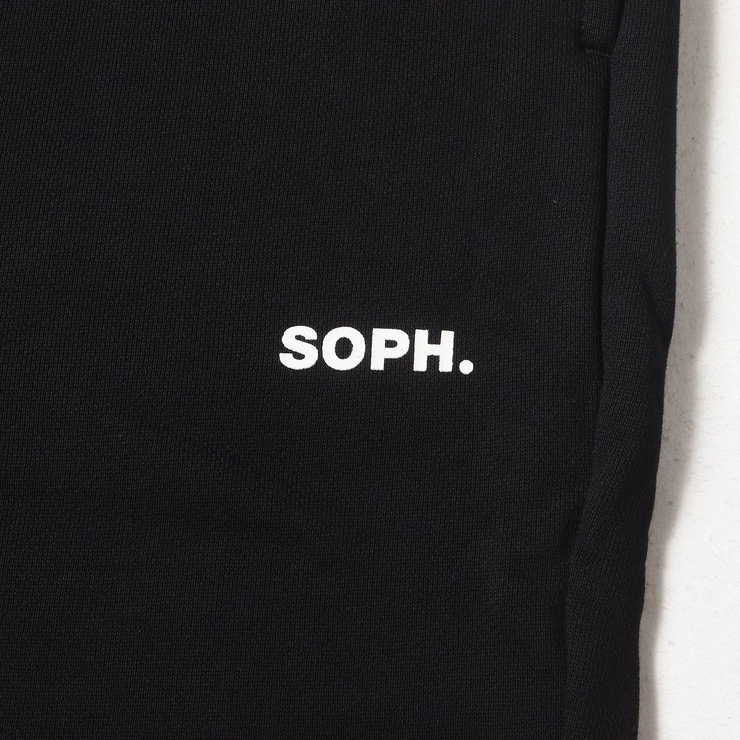 24SS エンブレムワッペン スウェットパンツ(EMBLEM SWEAT PANTS)