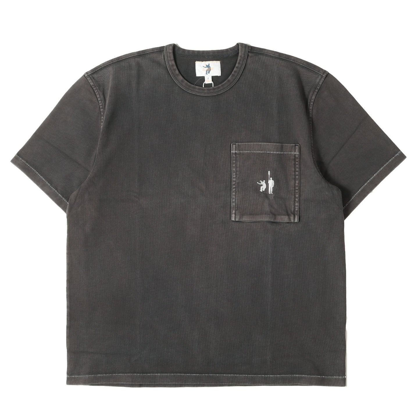 23AW ×J.CREW ラグビージャージー ポケット Tシャツ(RUGBY JERSEY SS PKT TEE)