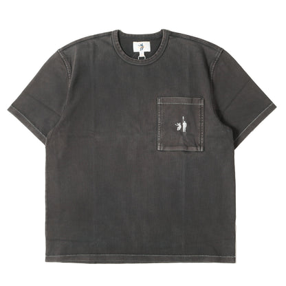 23AW ×J.CREW ラグビージャージー ポケット Tシャツ(RUGBY JERSEY SS PKT TEE)