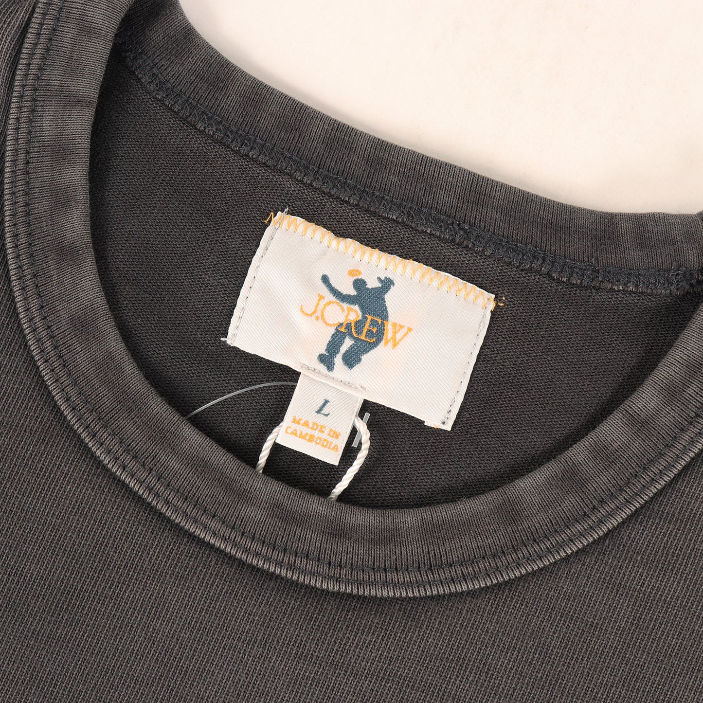 23AW ×J.CREW ラグビージャージー ポケット Tシャツ(RUGBY JERSEY SS PKT TEE)