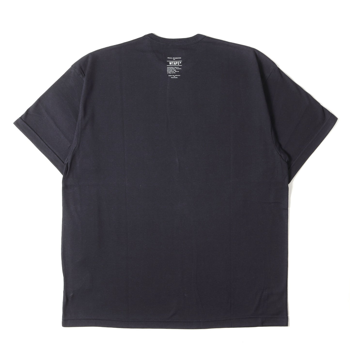 23AW ロゴプリント クルーネック Tシャツ (ACADEMY / SS / CTPL. CONTAINING)
