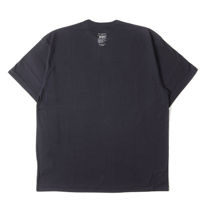 23AW ロゴプリント クルーネック Tシャツ (ACADEMY / SS / CTPL. CONTAINING)