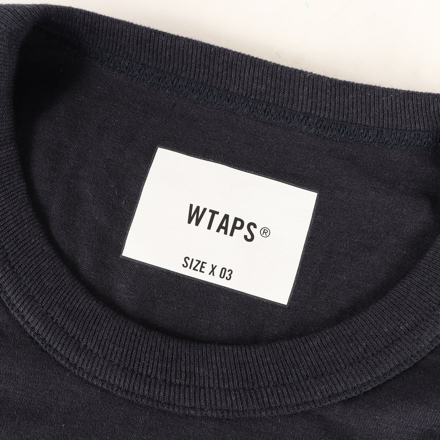 23AW ロゴプリント クルーネック Tシャツ (ACADEMY / SS / CTPL. CONTAINING)