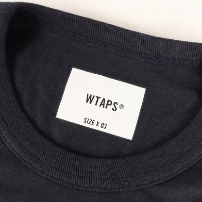 23AW ロゴプリント クルーネック Tシャツ (ACADEMY / SS / CTPL. CONTAINING)