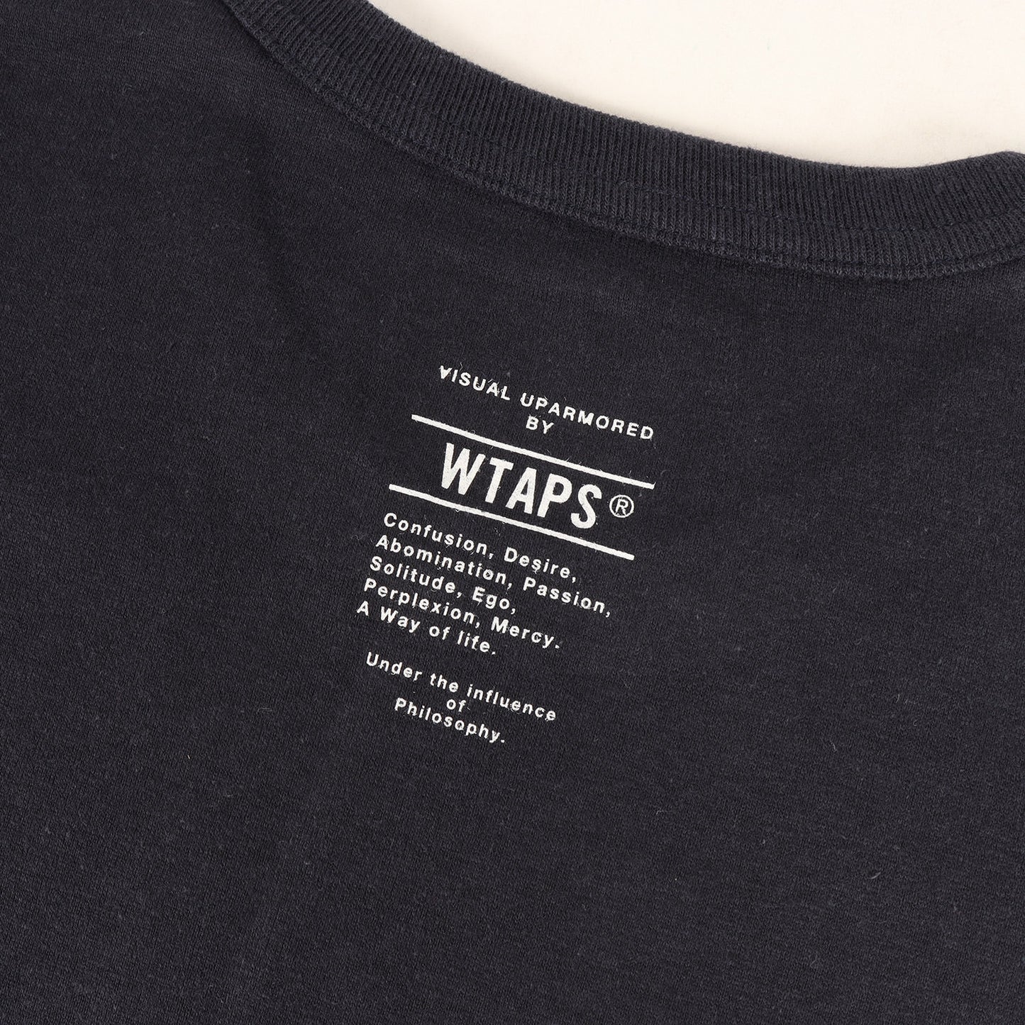 23AW ロゴプリント クルーネック Tシャツ (ACADEMY / SS / CTPL. CONTAINING)