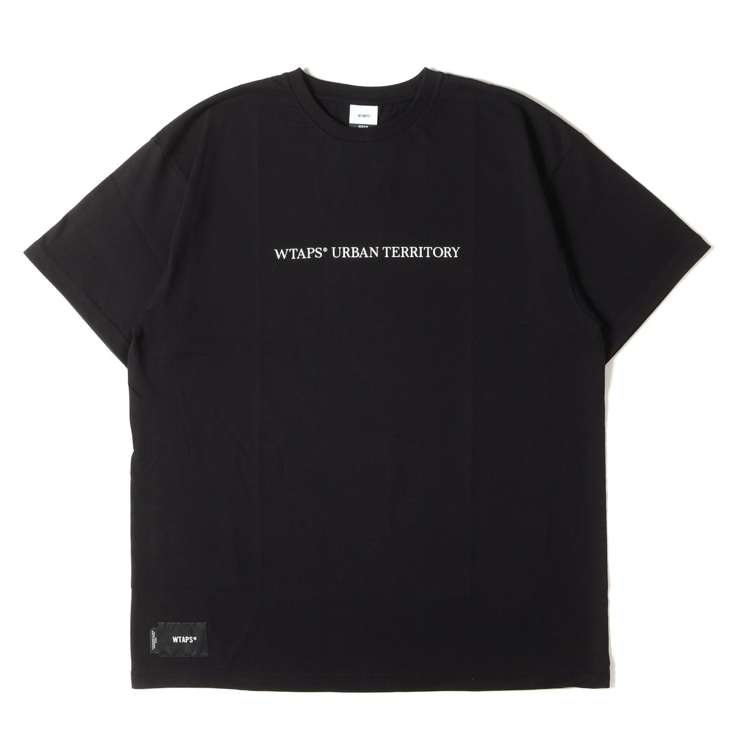 23SS ロゴプリント クルーネック Tシャツ(WUT / SS / COTTON)