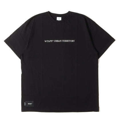 23SS ロゴプリント クルーネック Tシャツ(WUT / SS / COTTON)