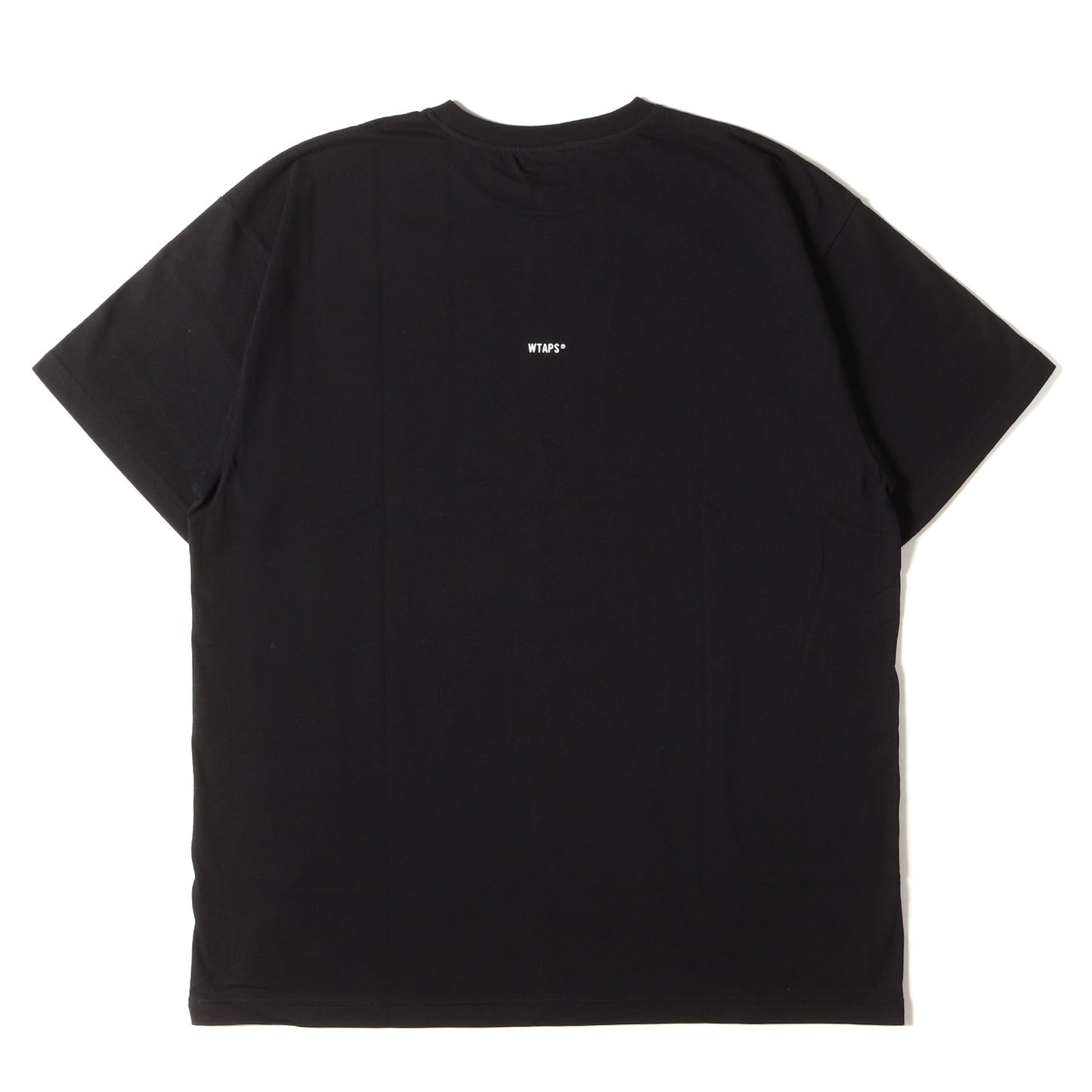 23SS ロゴプリント クルーネック Tシャツ(WUT / SS / COTTON)