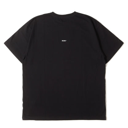 23SS ロゴプリント クルーネック Tシャツ(WUT / SS / COTTON)