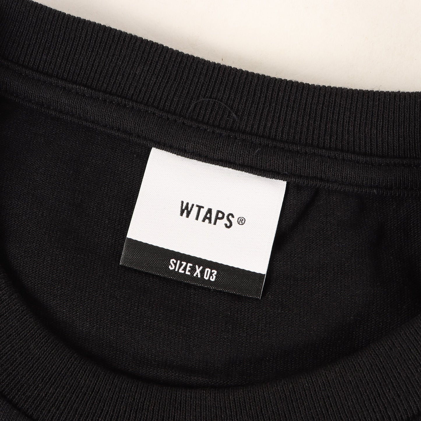 23SS ロゴプリント クルーネック Tシャツ(WUT / SS / COTTON)
