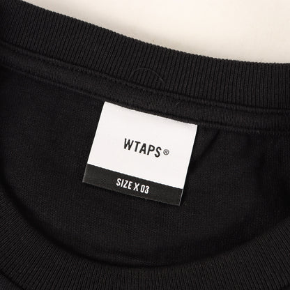 23SS ロゴプリント クルーネック Tシャツ(WUT / SS / COTTON)