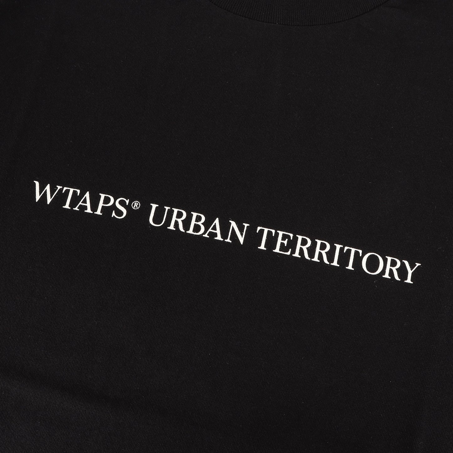 23SS ロゴプリント クルーネック Tシャツ(WUT / SS / COTTON)