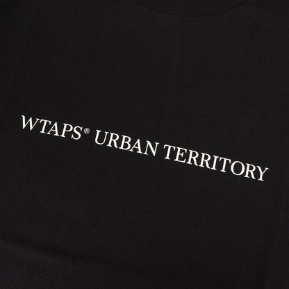 23SS ロゴプリント クルーネック Tシャツ(WUT / SS / COTTON)