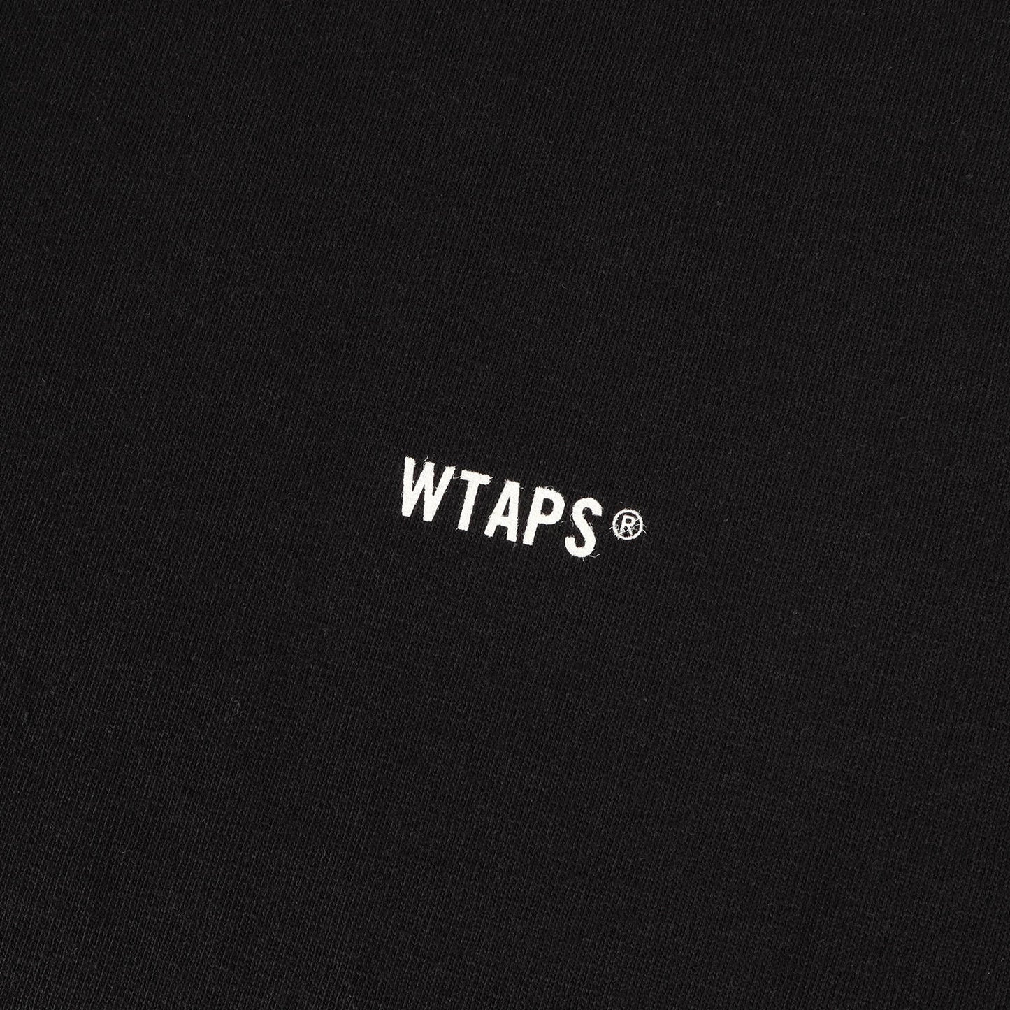 23SS ロゴプリント クルーネック Tシャツ(WUT / SS / COTTON)