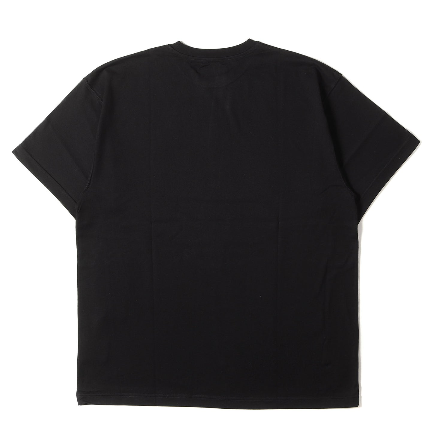 23SS WTロゴ刺繍 クルーネック Tシャツ(ALL / SS / COTTON. LEAGUE)