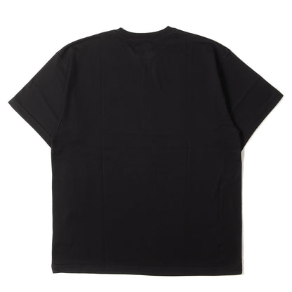 23SS WTロゴ刺繍 クルーネック Tシャツ(ALL / SS / COTTON. LEAGUE)