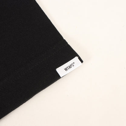 23SS WTロゴ刺繍 クルーネック Tシャツ(ALL / SS / COTTON. LEAGUE)