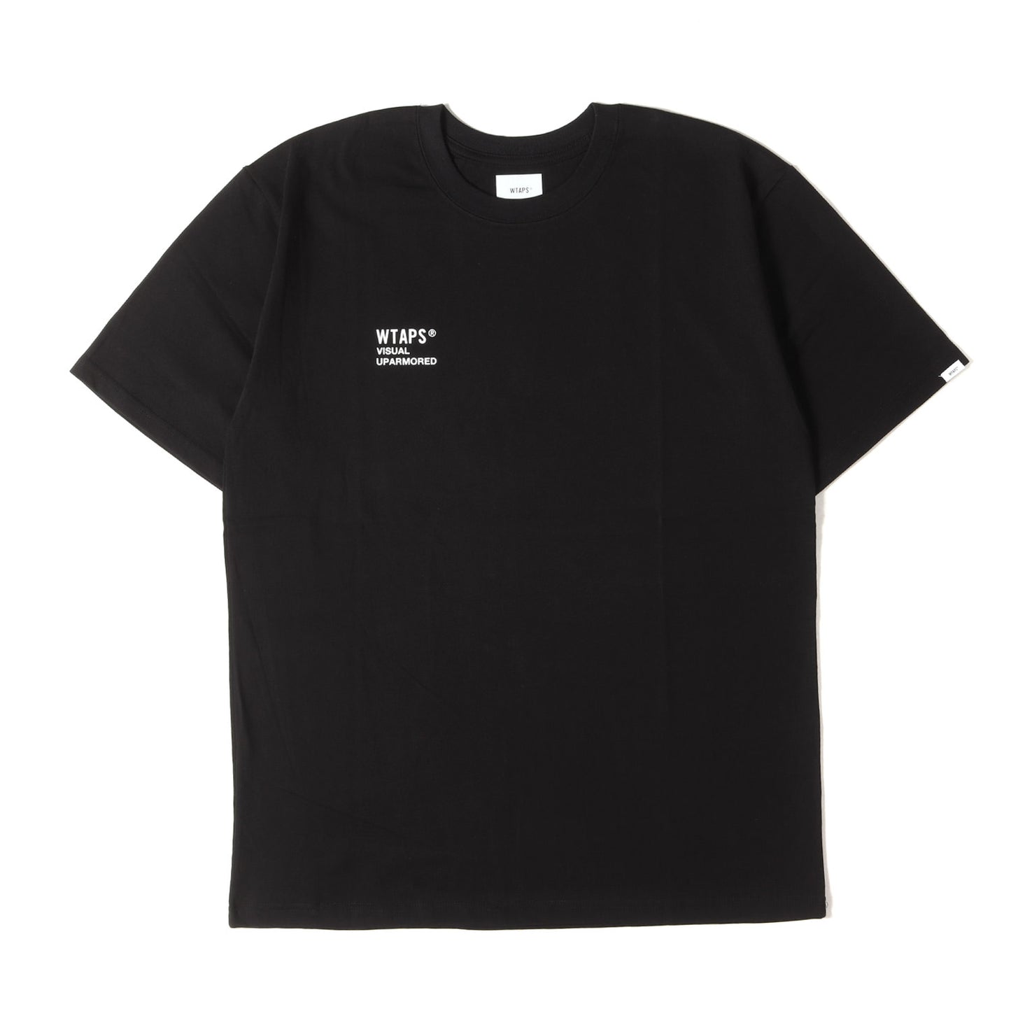 22SS ブランドロゴ クルーネック Tシャツ(VISUAL UPARMORED)