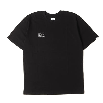 22SS ブランドロゴ クルーネック Tシャツ(VISUAL UPARMORED)