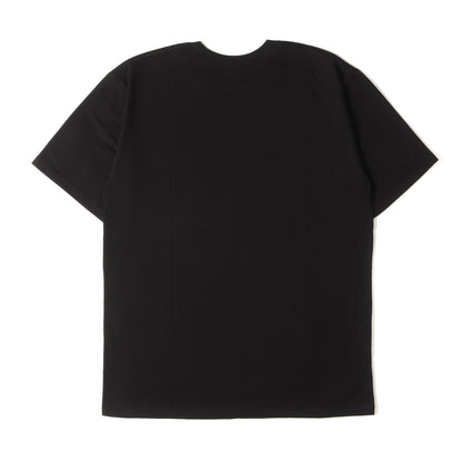 22SS ブランドロゴ クルーネック Tシャツ(VISUAL UPARMORED)