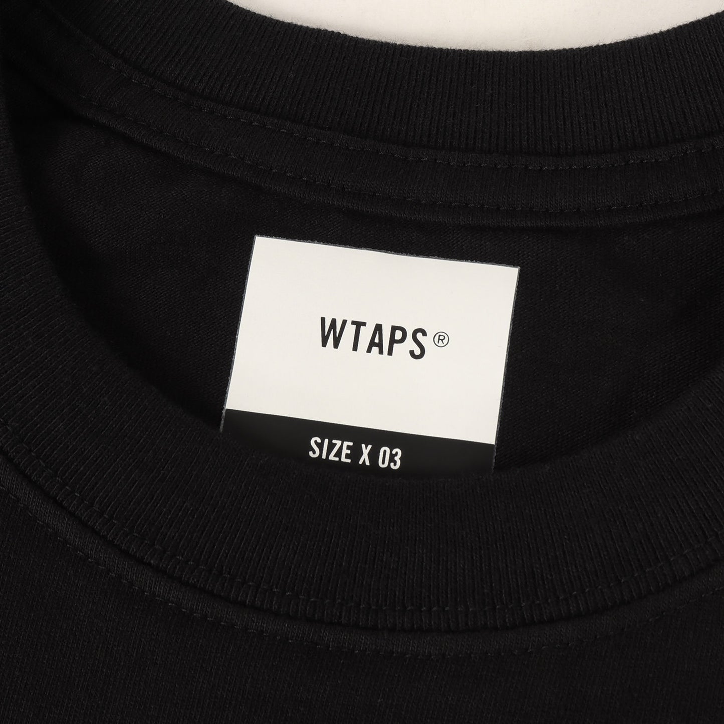 22SS ブランドロゴ クルーネック Tシャツ(VISUAL UPARMORED)