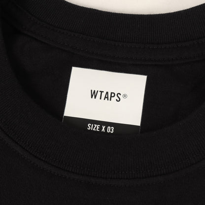 22SS ブランドロゴ クルーネック Tシャツ(VISUAL UPARMORED)