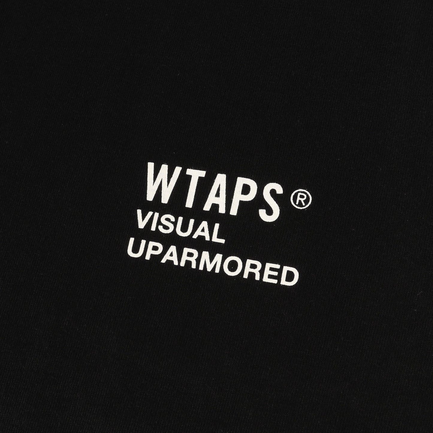 22SS ブランドロゴ クルーネック Tシャツ(VISUAL UPARMORED)