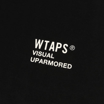 22SS ブランドロゴ クルーネック Tシャツ(VISUAL UPARMORED)