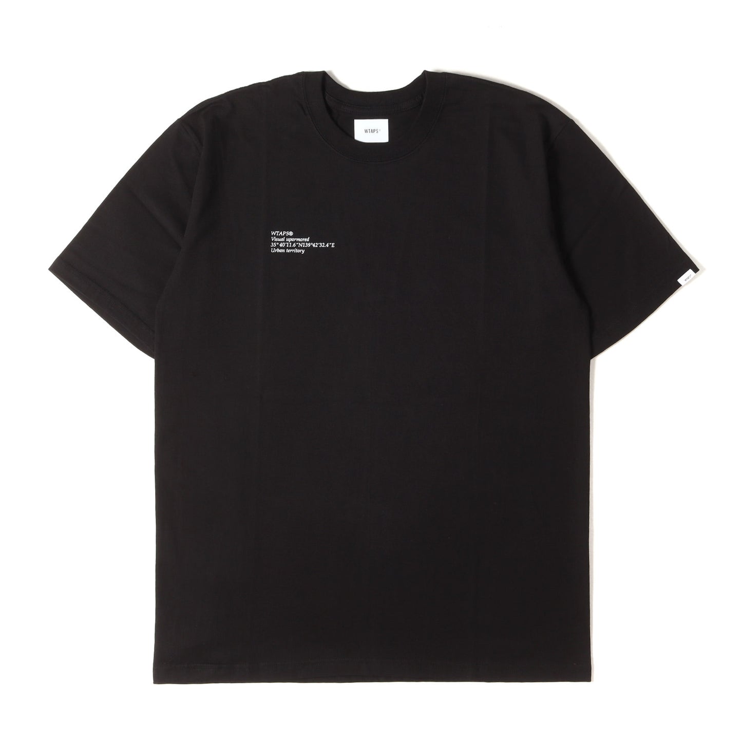 22SS GPSロゴ クルーネック Tシャツ(CONFIGURATION )