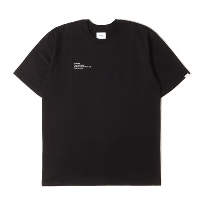 22SS GPSロゴ クルーネック Tシャツ(CONFIGURATION )