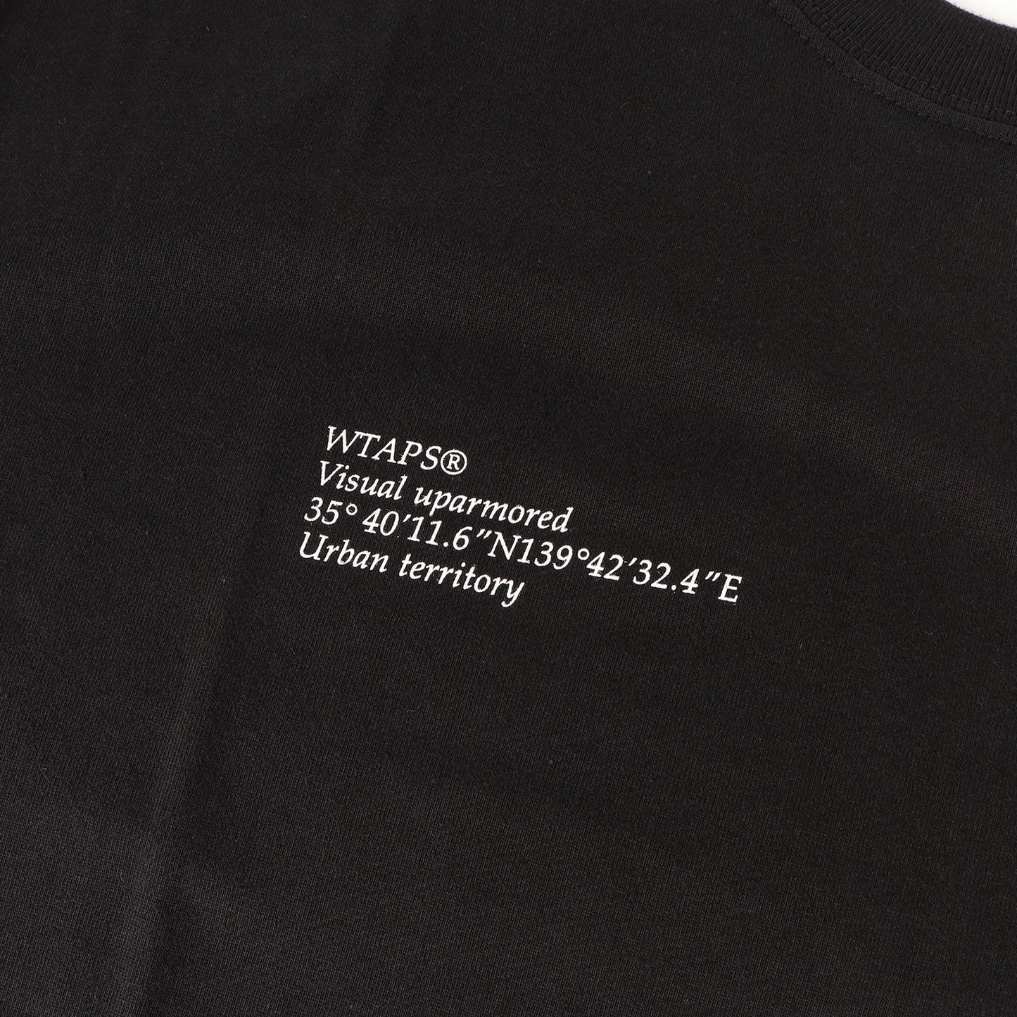 22SS GPSロゴ クルーネック Tシャツ(CONFIGURATION )