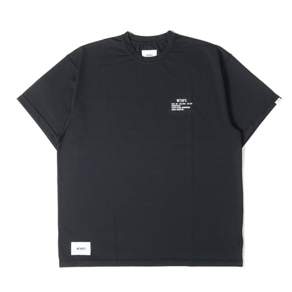 23SS クールマック ストレッチ Tシャツ(FABRICATION / SS / POLY. COOLMAX)