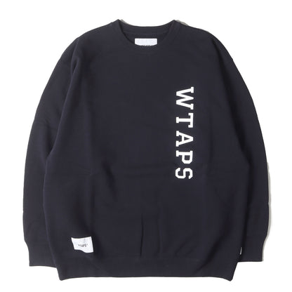 23SS ブランドロゴ スウェット(DESIGN 01 / SWEATER / COTTON. COLLEGE)
