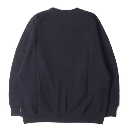 23SS ブランドロゴ スウェット(DESIGN 01 / SWEATER / COTTON. COLLEGE)