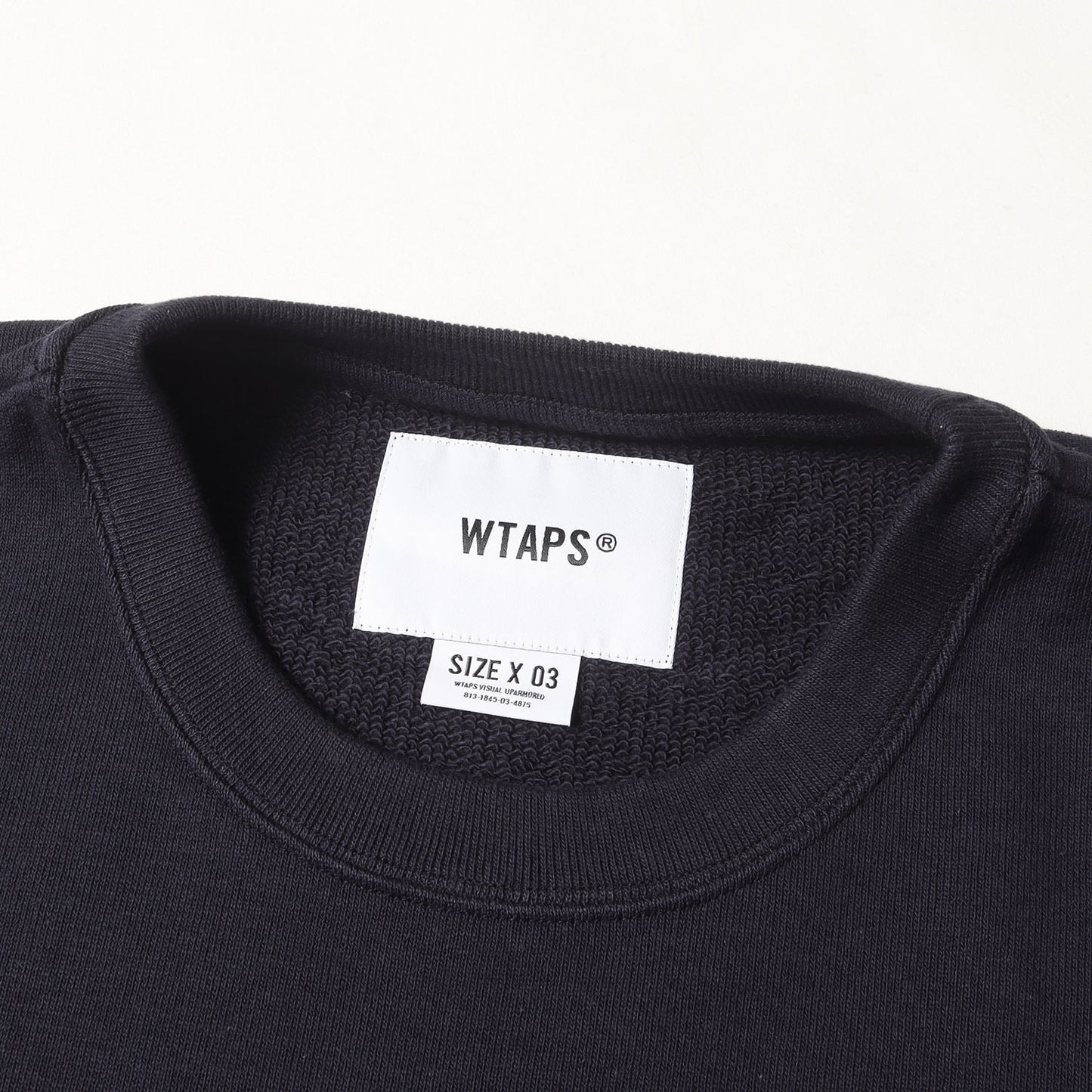 23SS ブランドロゴ スウェット(DESIGN 01 / SWEATER / COTTON. COLLEGE)
