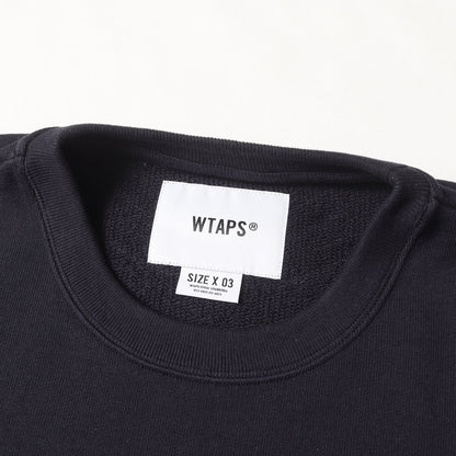 23SS ブランドロゴ スウェット(DESIGN 01 / SWEATER / COTTON. COLLEGE)