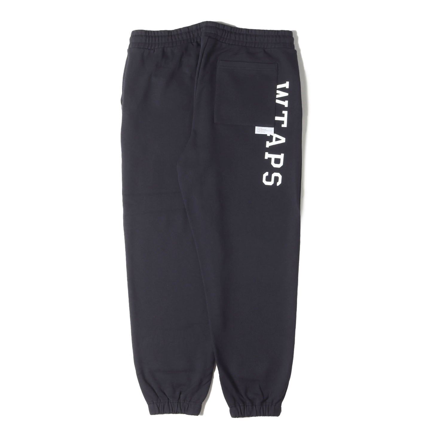 23SS ブランドロゴ スウェットパンツ(DESIGN / TROUSERS / COTTON. COLLEGE)