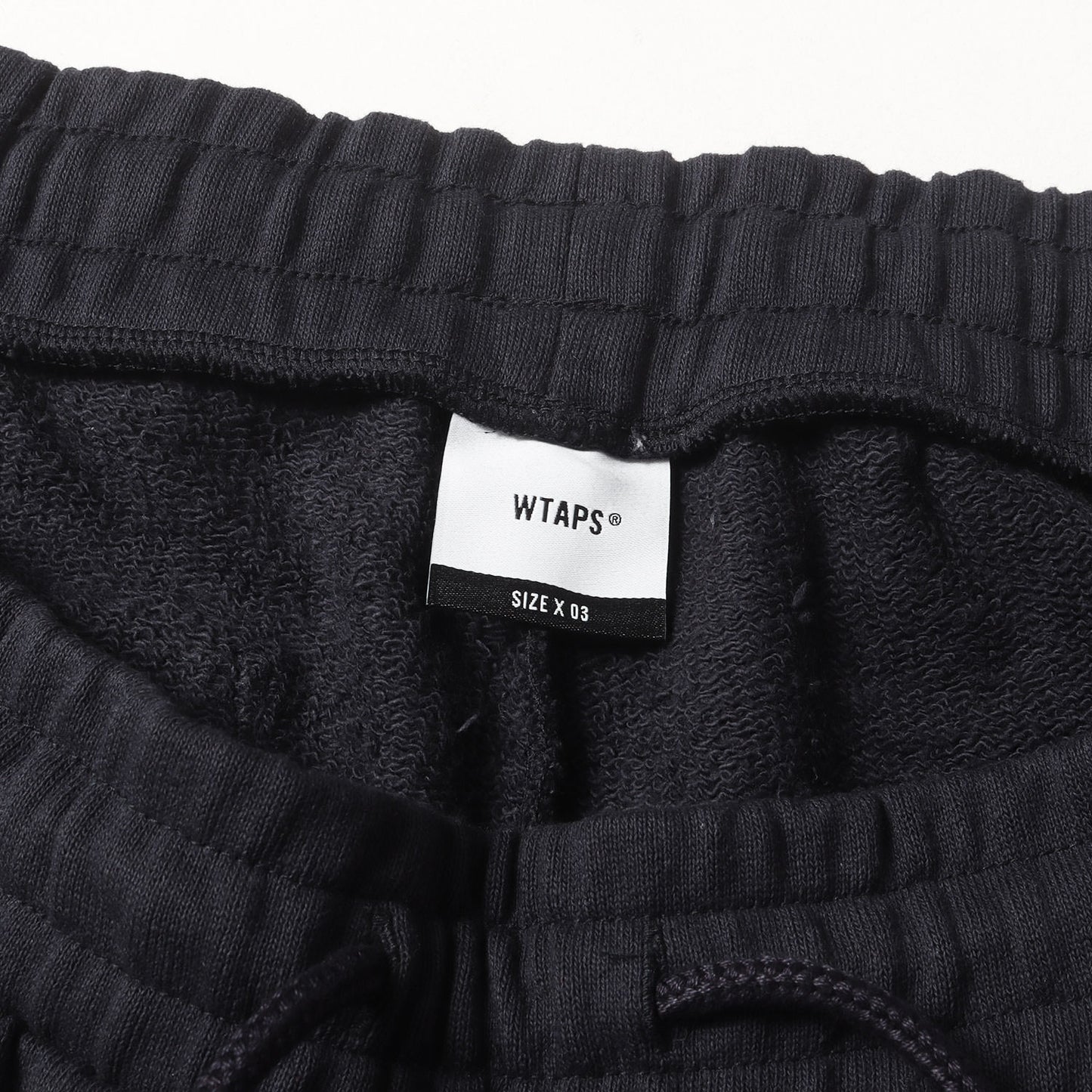 23SS ブランドロゴ スウェットパンツ(DESIGN / TROUSERS / COTTON. COLLEGE)