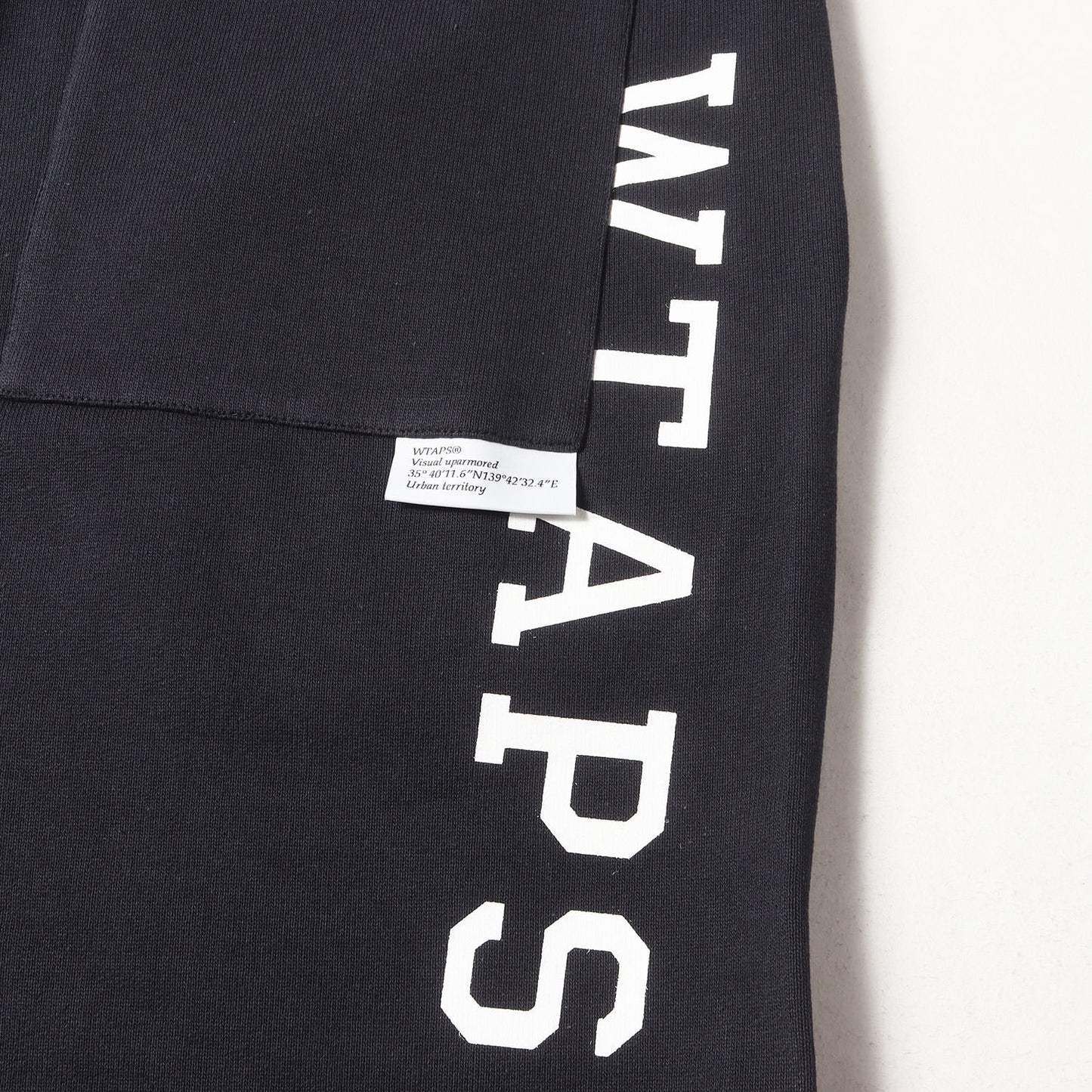 23SS ブランドロゴ スウェットパンツ(DESIGN / TROUSERS / COTTON. COLLEGE)